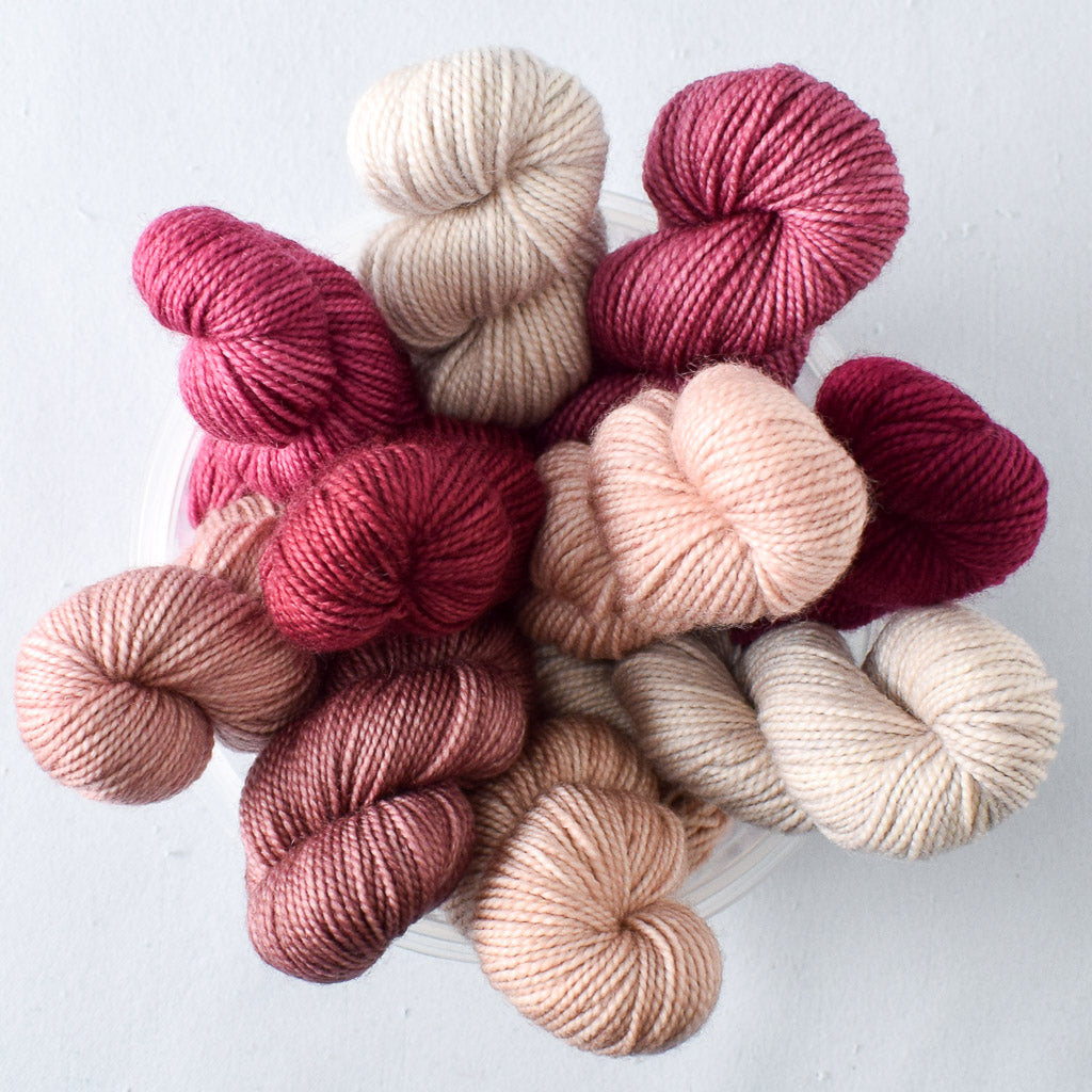 Champagne and Roses - Miss Babs 2-Ply Mini Grab Bag