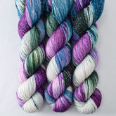 Chances Are - Miss Babs Estrellita fingering weight superwash merino and Lurex yarn