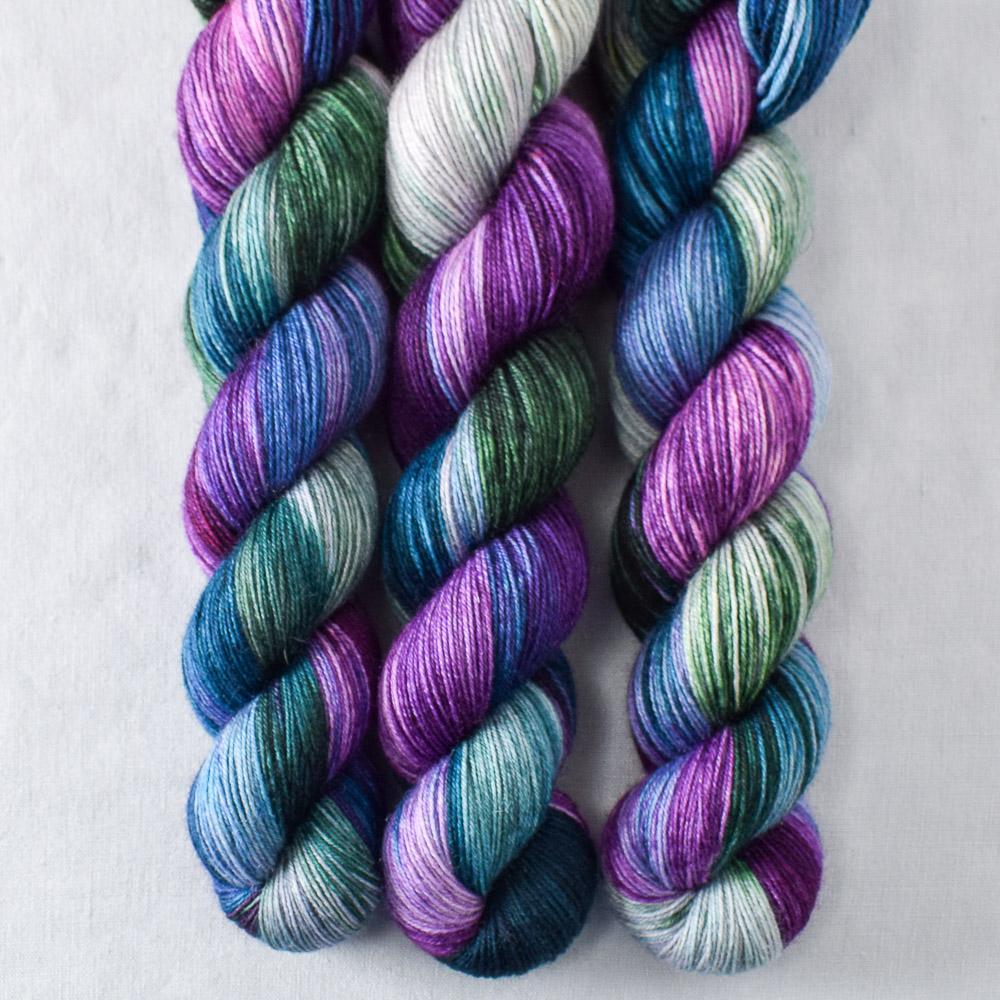 Chances Are - Miss Babs Katahdin 437 superwash BFL wool yarn