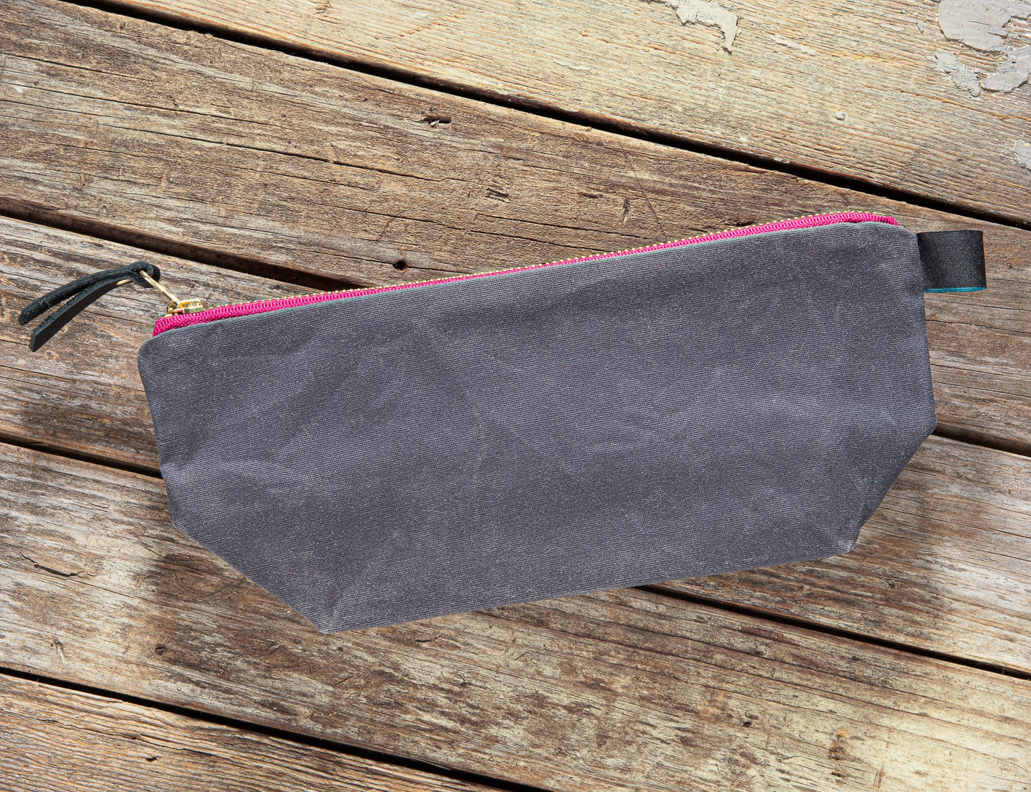 Charcoal Grey Bag No. 1 - The Essentials Bag