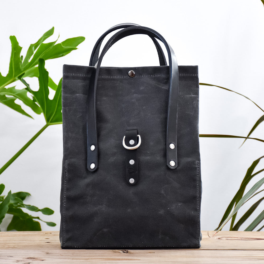Charcoal Grey Bag No. 2 - On the Go Bag