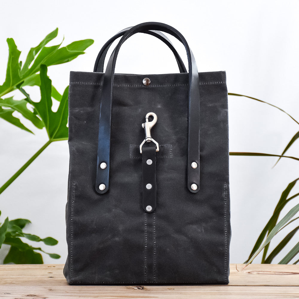 Charcoal Grey Bag No. 2 - On the Go Bag