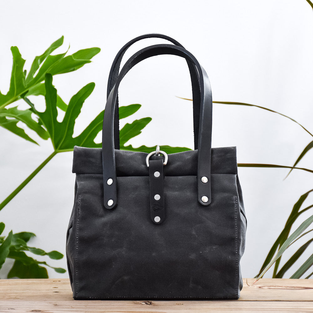 Charcoal Grey Bag No. 2 - On the Go Bag