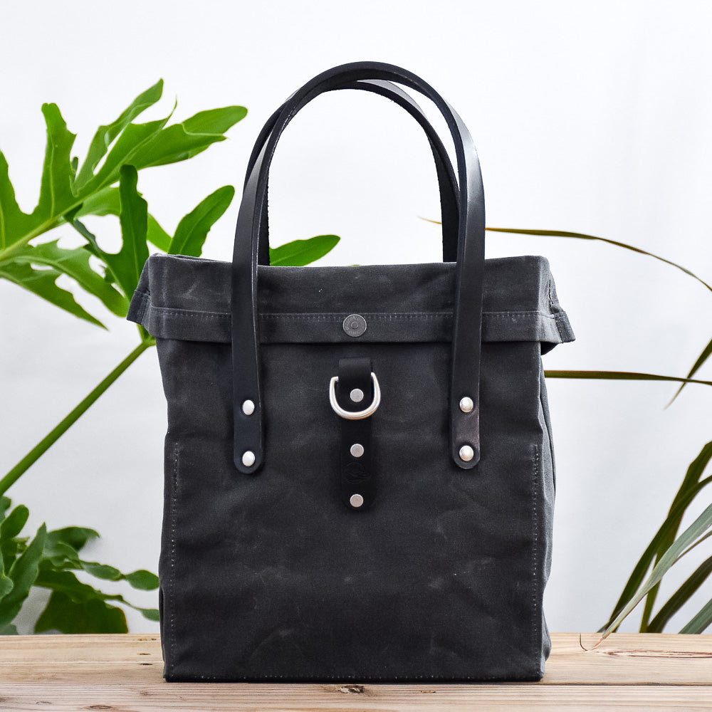 Charcoal Grey Bag No. 2 - On the Go Bag