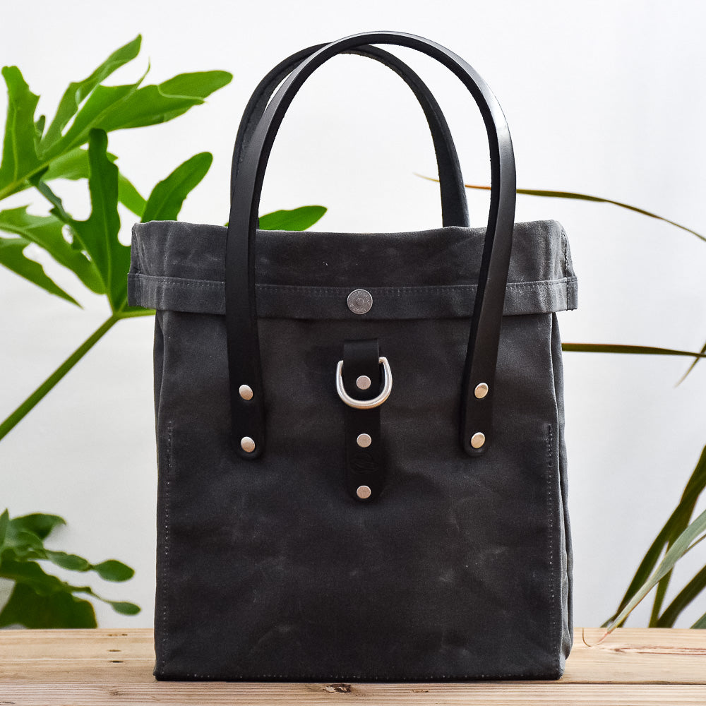 Charcoal Grey Bag No. 2 - On the Go Bag