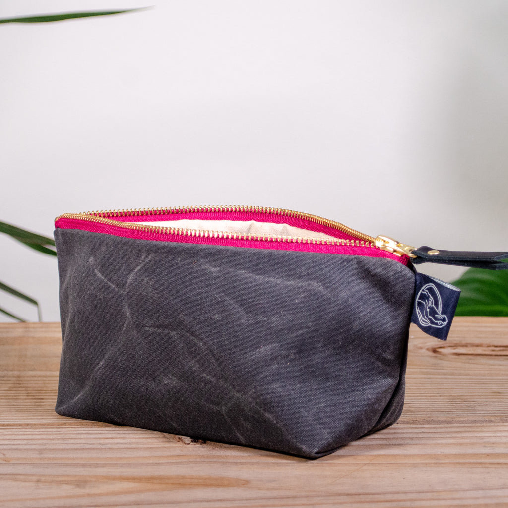 Charcoal Grey Bag No. 1 - The Essentials Bag
