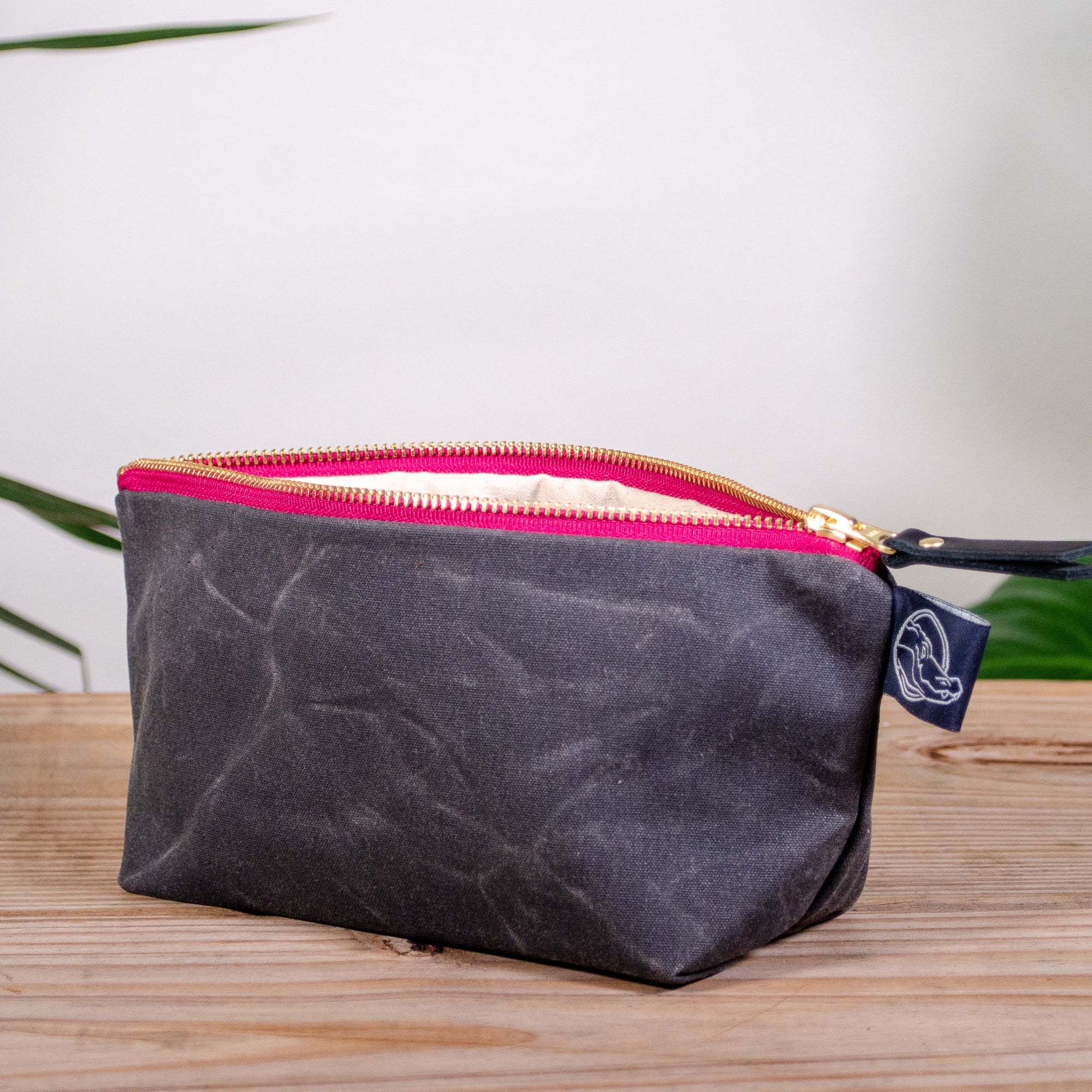 Charcoal Grey Bag No. 1 - The Essentials Bag