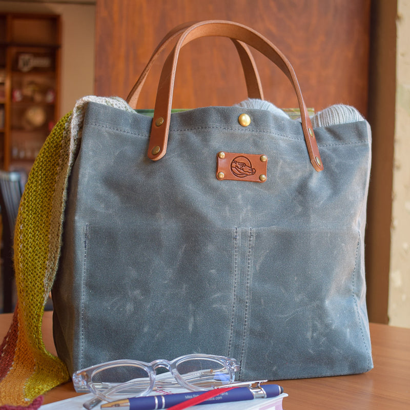 Charcoal Grey Bag No. 7 - The Project Tote