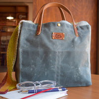 Charcoal Grey Bag No. 7 - The Project Tote
