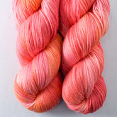Chasing Dawn - Miss Babs Big Silk wool and silk blend yarn