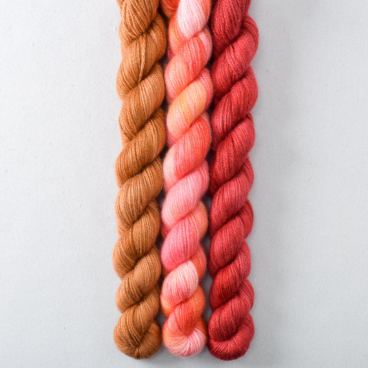 Chasing Dawn, Roasted Pumpkin, Vlads - Miss Babs Sojourn Cowl Set