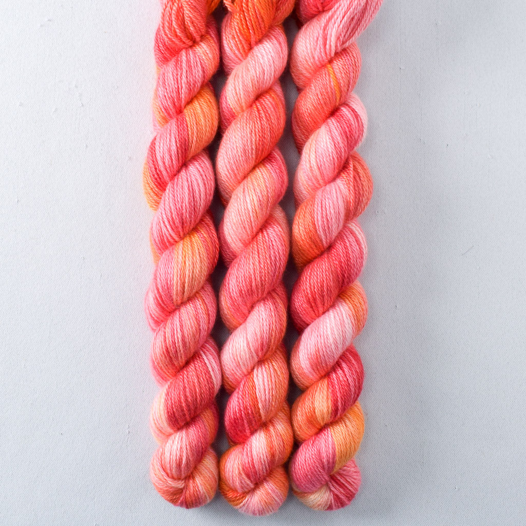 Chasing Dawn - Miss Babs Sojourn cashmere and silk yarn