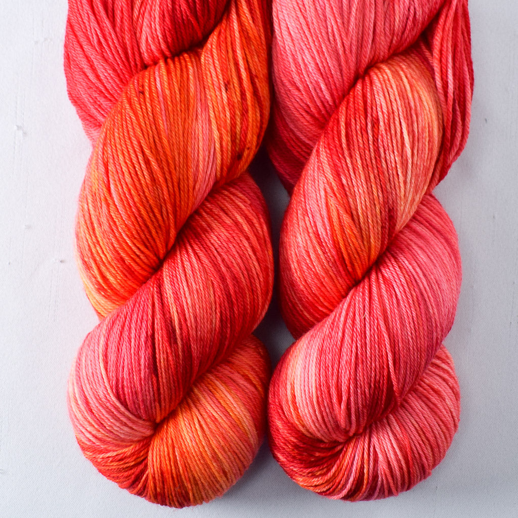 Chasing Dawn - Miss Babs Yowza superwash Merino wool yarn