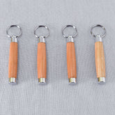 Cherry Hand Turned Darning Needle Holder - Miss Babs Notions