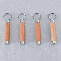 Cherry Hand Turned Darning Needle Holder - Miss Babs Notions