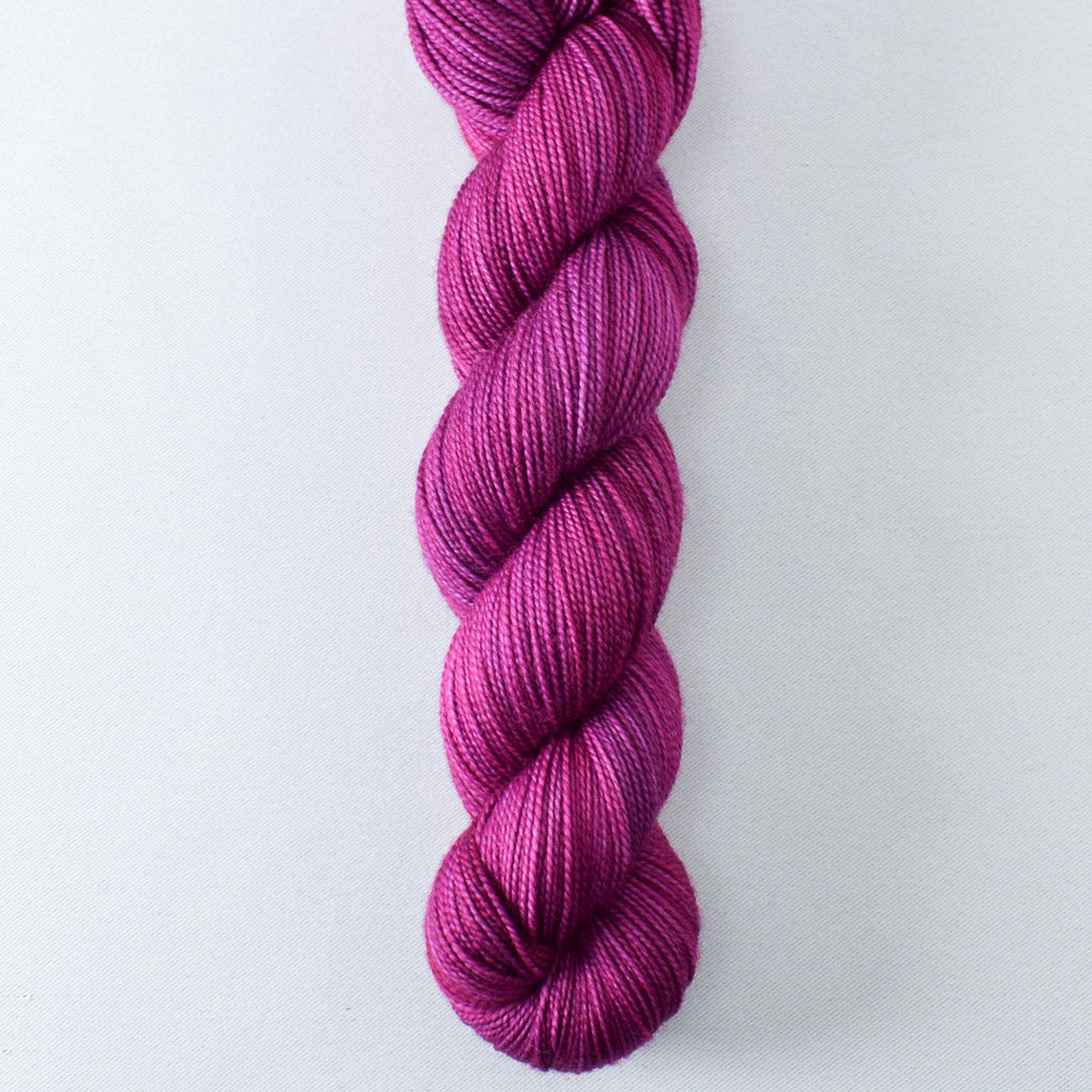 Cherry Twister - Miss Babs Yummy 2-Ply superwash Merino wool yarn