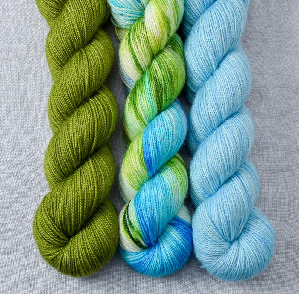 Chirp, Dragon Claw, South Beach - Miss Babs Yummy 2-Ply Trio