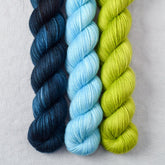 Chirp, Ghoulish, Half Past Midnight - Miss Babs Yowza Mini Trio
