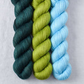 Chirp, Hops, Topaz - Miss Babs Yowza Mini Trio