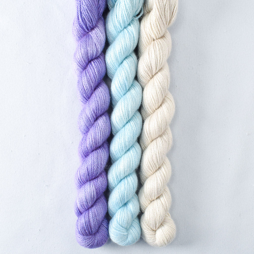 Chirp, Light Clematis, Plover - Miss Babs Sojourn Cowl Set