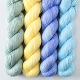 Chirp, Magix Elixir, Palm Valley, Walking on Sunshine - Miss Babs Yummy 2-Ply Quartet