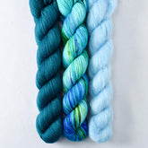 Chirp, Mahi Mahi, Smurf and Turf - Miss Babs Pillowy Cowl Set