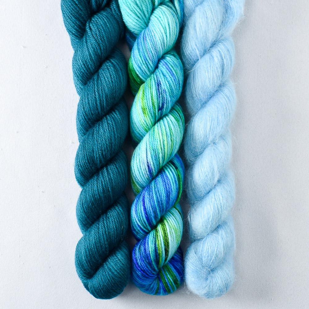 Chirp, Mahi Mahi, Smurf and Turf - Miss Babs Pillowy Cowl Set