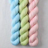 Chirp, Spring Green, Sugar - Miss Babs Yowza Mini Trio