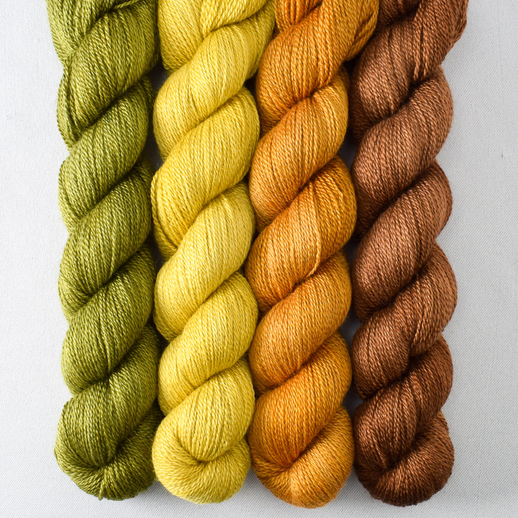 Chocolate, Cumin, Moss, Old Gold - Miss Babs Yet Quartet