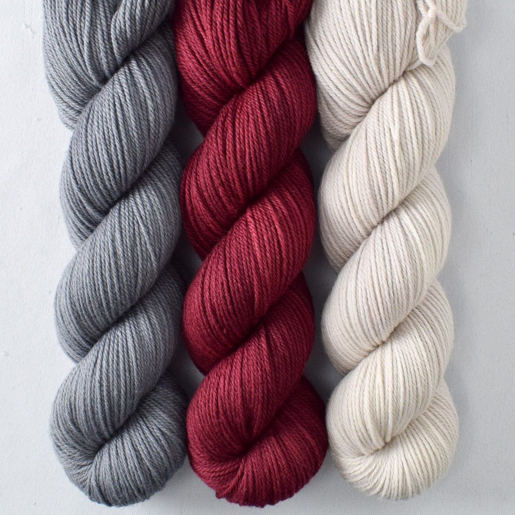 Choose Your Gnome Adventure: Moonscape, Kobold, White Peppercorn - Miss Babs Intrepid Trio