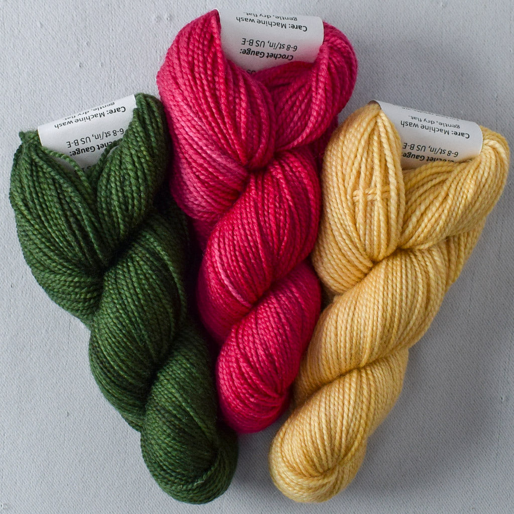 Choose Your Gnome Adventure: Nori, Scarlet Pimpernel, Embossed - Miss Babs Toe Trio