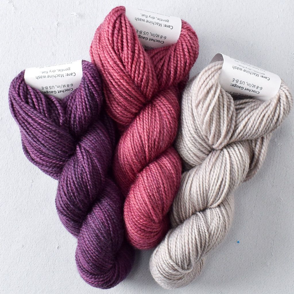 Choose Your Gnome Adventure: Tulipa, Murzim, Lace Murex - Miss Babs Toe Trio