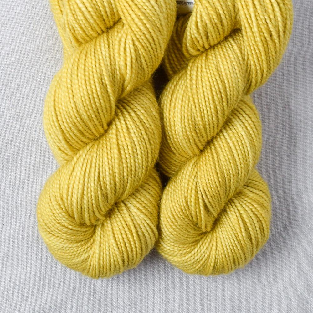 Chrysoberyl - Miss Babs Yummy 2-Ply Toes superwash Merino wool yarn