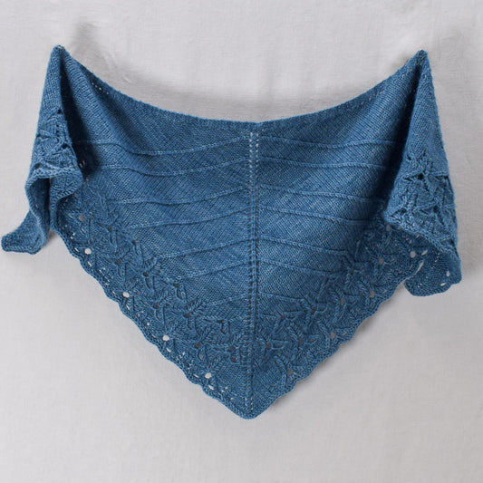 Cicada Shawl