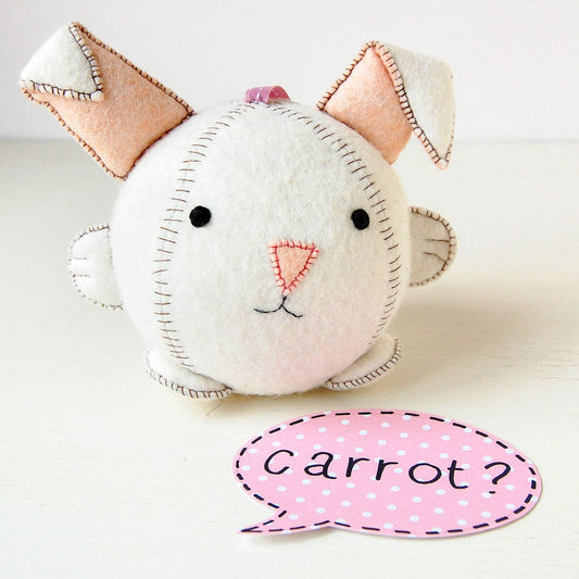 Clara and Macy Rabbit Sewing Kit - Miss Babs Notions