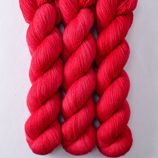 Classic Red - Miss Babs Katahdin 437 yarn