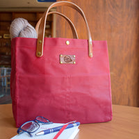 Classic Red Bag No. 7 - The Project Tote