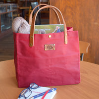 Classic Red Bag No. 7 - The Project Tote