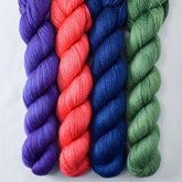 Clematis, Coral, Fraser, McHales - Miss Babs Yet Quartet