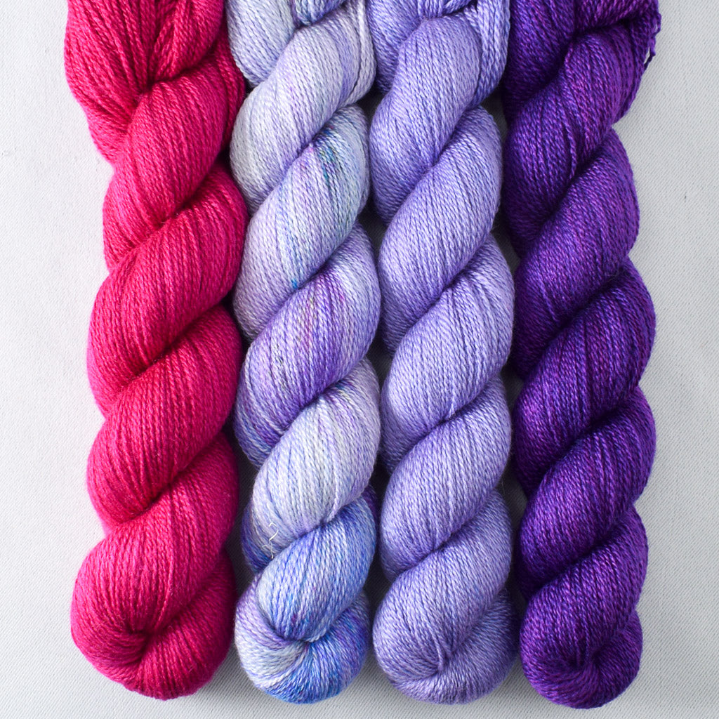 Clematis, Dark Cassiopeia, Light Clematis, Mix Tape 2.0 - Miss Babs Yet Quartet