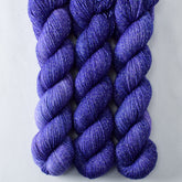 Clematis - Miss Babs Estrellita fingering weight superwash merino and Lurex yarn