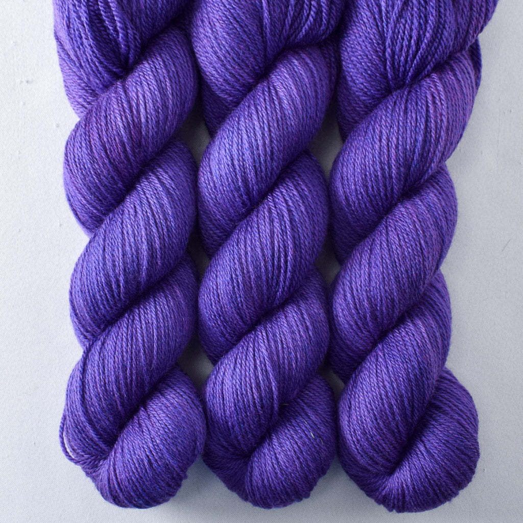 Clematis - Miss Babs Killington wool and silk blend yarn