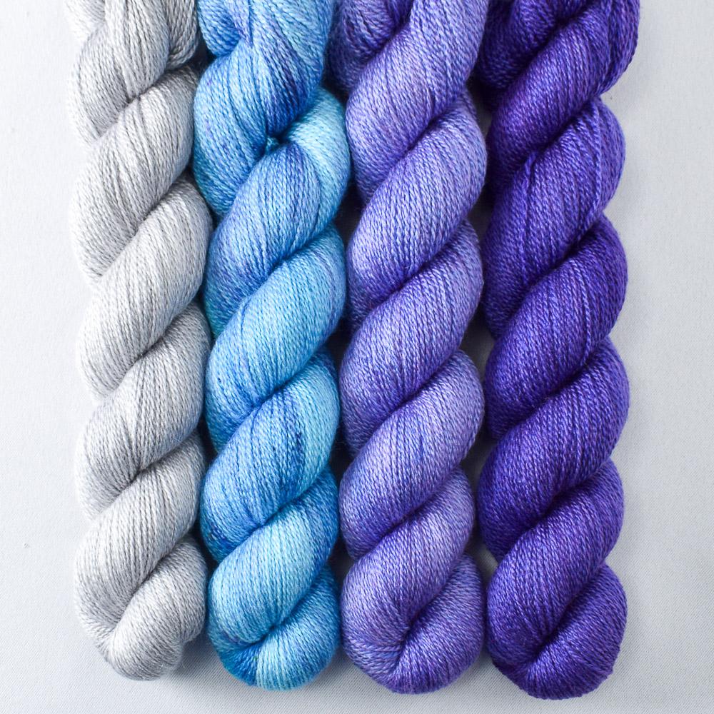 Clematis, Light Clematis, Quicksilver, World in a Book - Miss Babs Yet Quartet