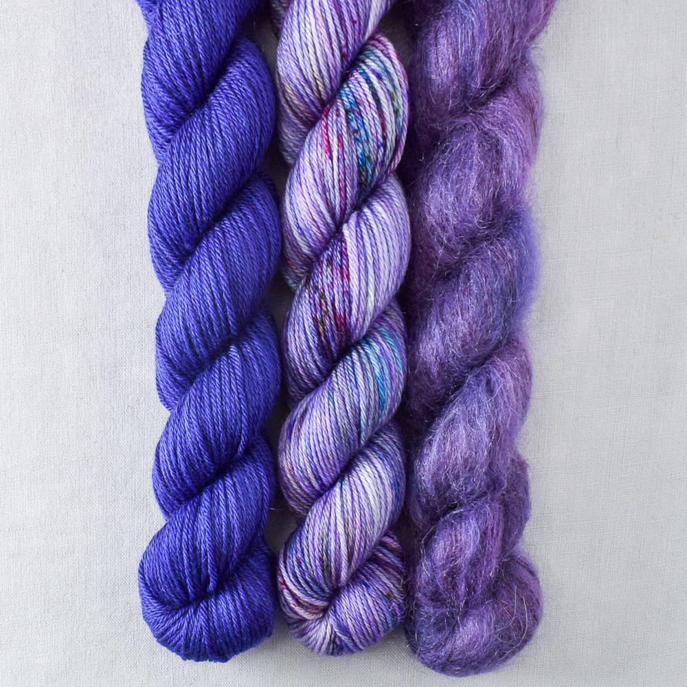 Clematis, Mix Tape, Spiked Punch - Miss Babs Pillowy Cowl Set