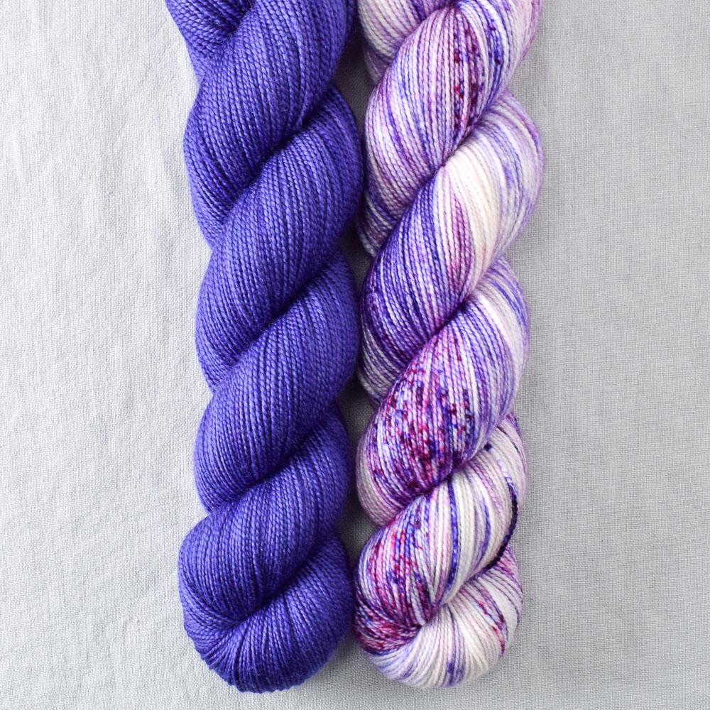 Clematis, Purple Joy - MDSW 2020 - Miss Babs 2-Ply Duo