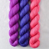 Clematis, Sweet Gum, Sweet Pea - Miss Babs Yowza Mini Trio