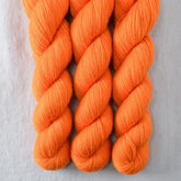 Clementine - Miss Babs Yummy 2-Ply superwash Merino wool yarn