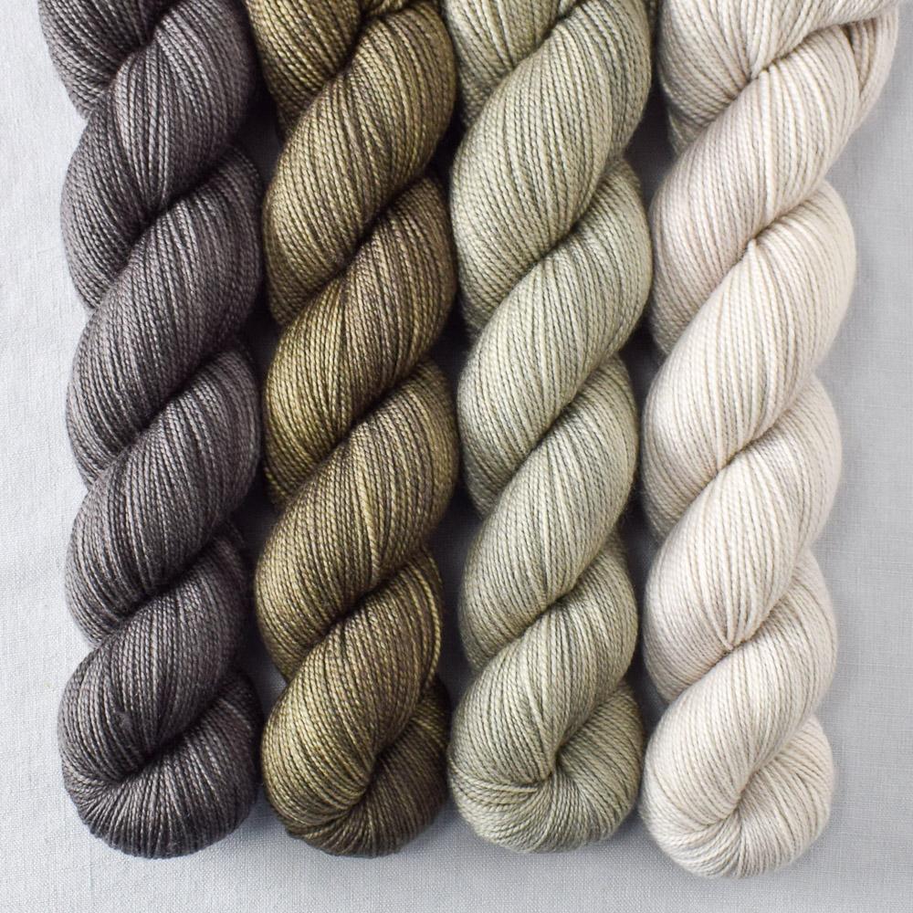 Cliff, Markab, Plover, Sycamore - Miss Babs Yummy 2-Ply Quartet