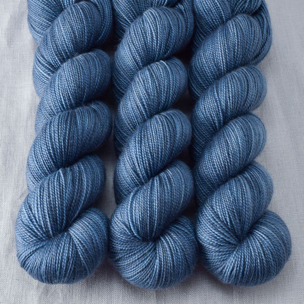 Cloak - Miss Babs Yummy 2-Ply superwash Merino wool yarn