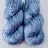 Cloak - Miss Babs Big Silk wool and silk blend yarn